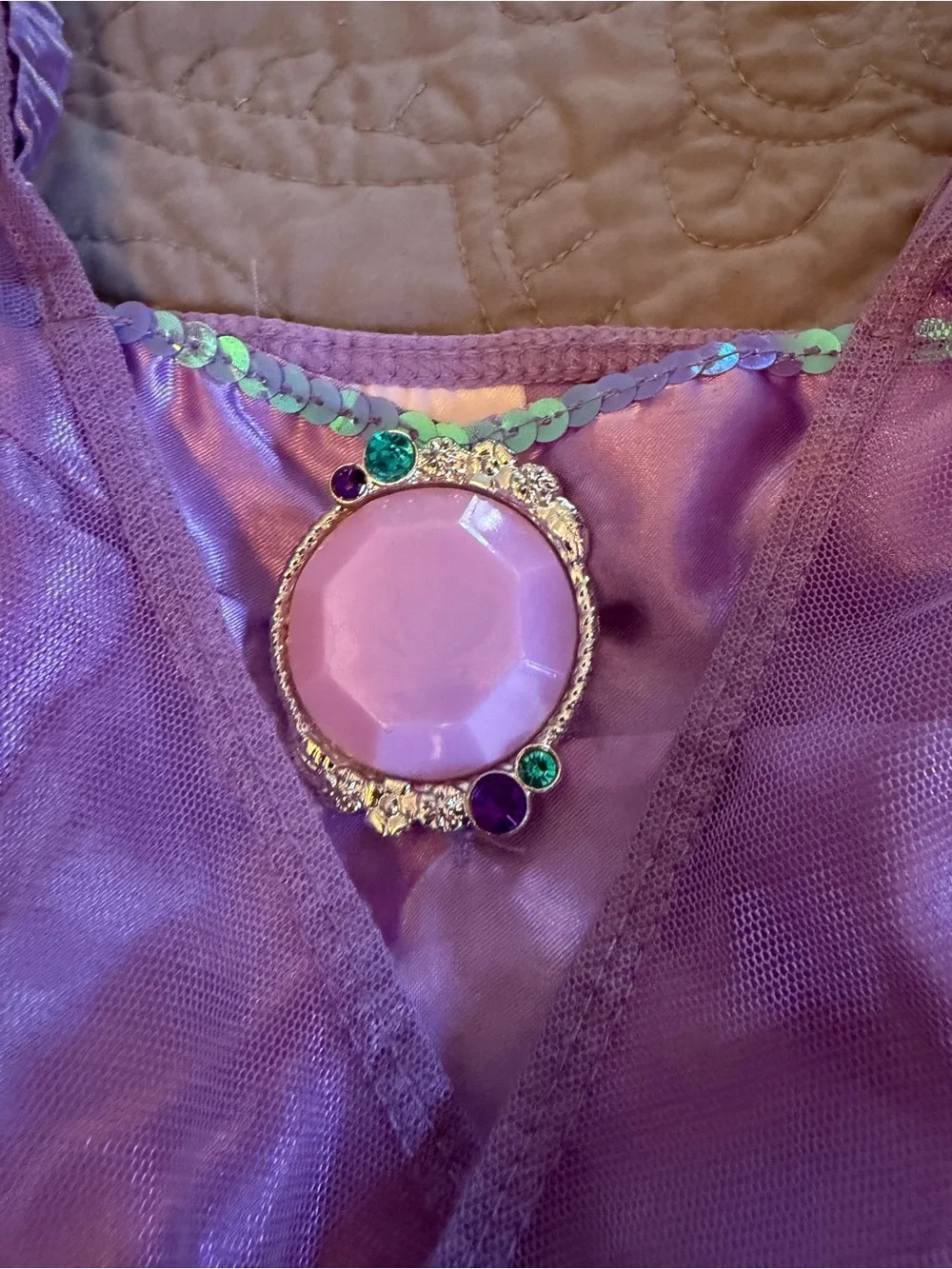 Little Mermaid Costume Dress